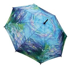 Water Lilies Monet Folding Umbrella (gift boxed)
